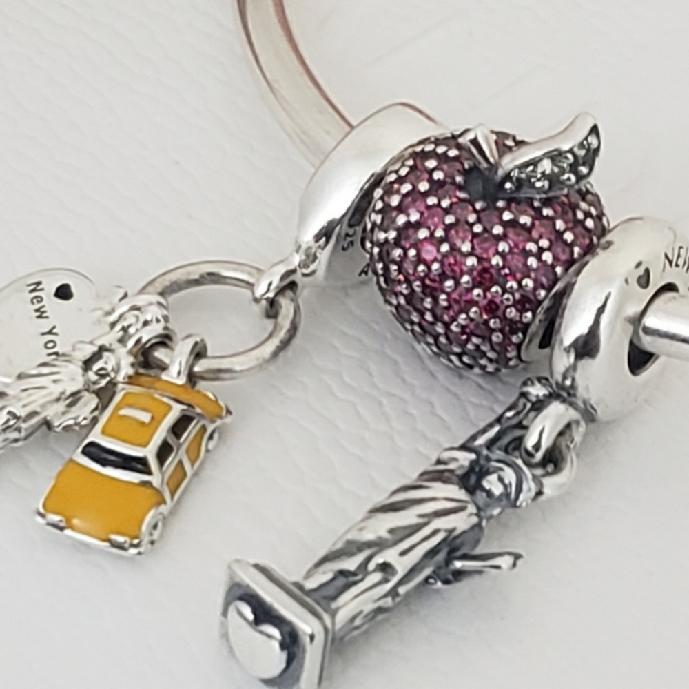 🗽 Authentic Pandora 3pc CHARMS🚕 - Picture 4 of 11